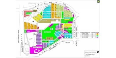 Layout of Gamma-I Greater Noida